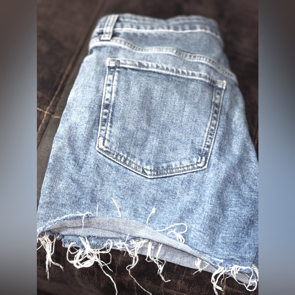 Jean cut off shorts